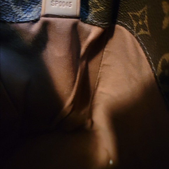 Large Cabas Piano Monogram Louis Vuitton bag - Picture 8 of 11